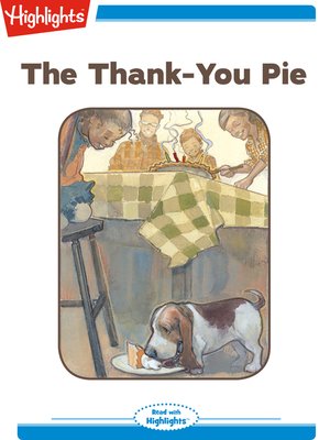 cover image of The Thank-You Pie